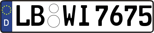 LB-WI7675