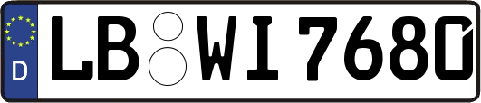 LB-WI7680