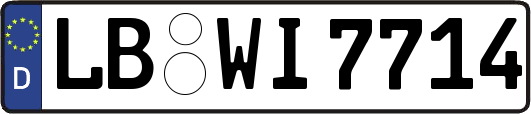LB-WI7714