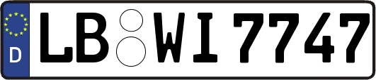 LB-WI7747