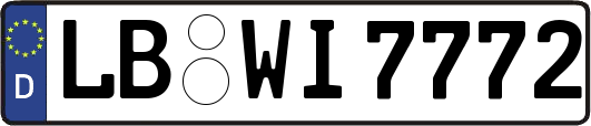 LB-WI7772