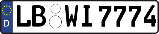 LB-WI7774