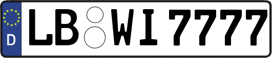 LB-WI7777