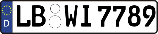 LB-WI7789