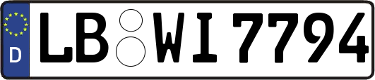 LB-WI7794
