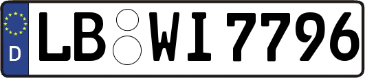LB-WI7796