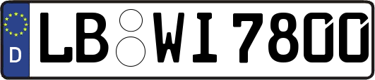 LB-WI7800