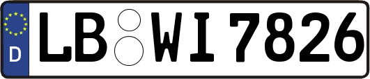 LB-WI7826