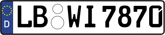 LB-WI7870