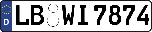 LB-WI7874