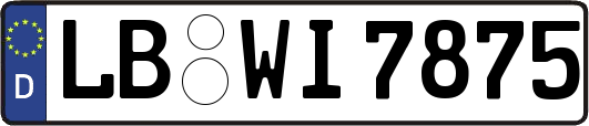 LB-WI7875