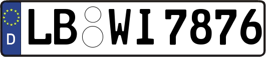 LB-WI7876