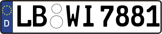 LB-WI7881