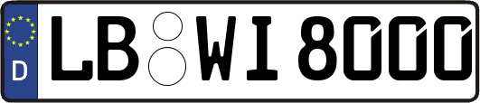 LB-WI8000