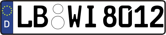 LB-WI8012