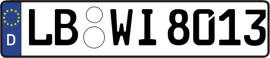 LB-WI8013
