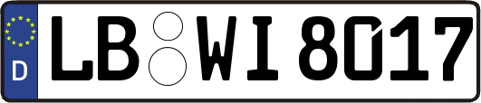 LB-WI8017