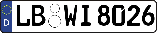 LB-WI8026