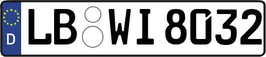 LB-WI8032