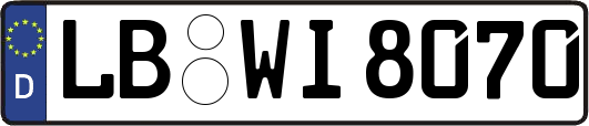 LB-WI8070