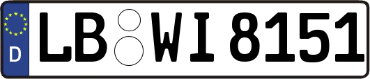 LB-WI8151
