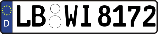 LB-WI8172
