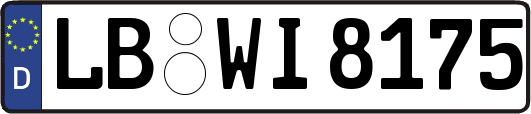 LB-WI8175