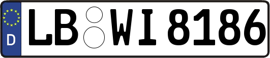 LB-WI8186