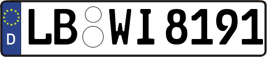 LB-WI8191