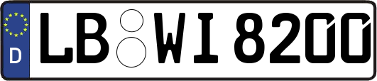 LB-WI8200
