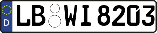 LB-WI8203