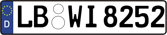 LB-WI8252