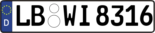 LB-WI8316