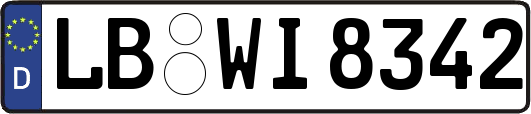 LB-WI8342