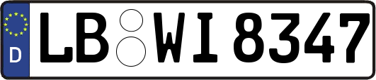 LB-WI8347
