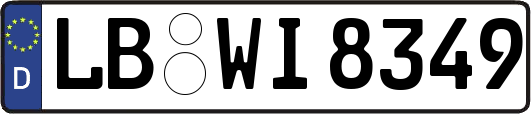 LB-WI8349