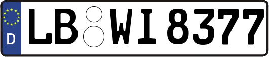 LB-WI8377
