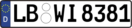 LB-WI8381