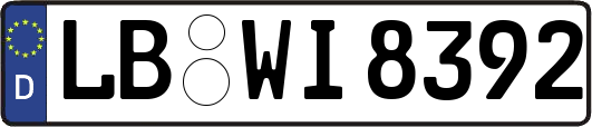 LB-WI8392