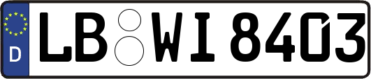 LB-WI8403