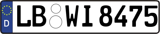 LB-WI8475