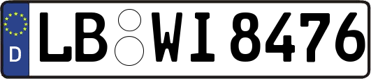 LB-WI8476