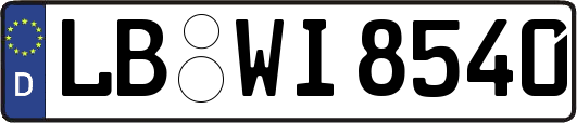 LB-WI8540