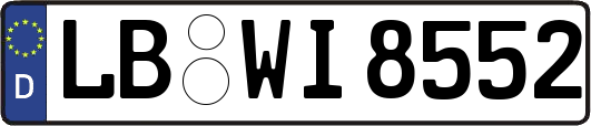 LB-WI8552