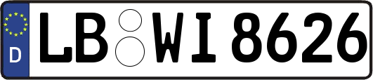 LB-WI8626