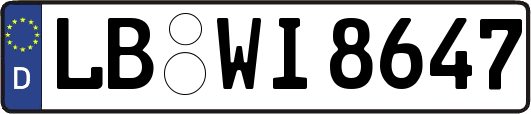 LB-WI8647