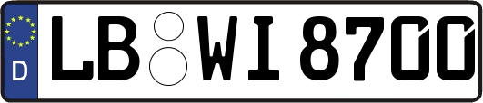 LB-WI8700