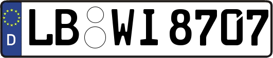 LB-WI8707