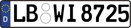 LB-WI8725