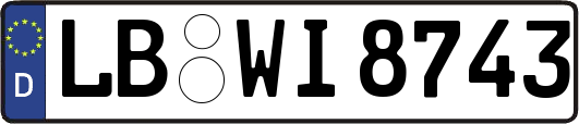 LB-WI8743